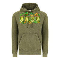 Vintage Olive st. patricks day pickle Vintage Hoodie - Artiststas