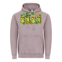 Vintage Zinc st. patricks day pickle Vintage Hoodie - Artiststas