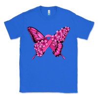 True Royal pink ribbon breast cancer butterfly Classic Tee - Jasminsmagicworld