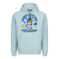 Blue Mist i wear blue for autism awareness Premium Hoodie - JahusDesignShop