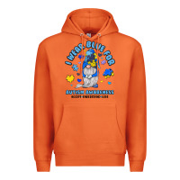 Carrot i wear blue for autism awareness Premium Hoodie - JahusDesignShop