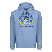 Colony Blue i wear blue for autism awareness Premium Hoodie - JahusDesignShop