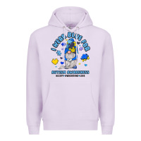Lilac i wear blue for autism awareness Premium Hoodie - JahusDesignShop