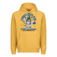 Mustard i wear blue for autism awareness Premium Hoodie - JahusDesignShop