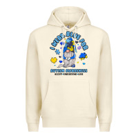 Sandshell i wear blue for autism awareness Premium Hoodie - JahusDesignShop