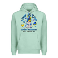 Seafoam i wear blue for autism awareness Premium Hoodie - JahusDesignShop