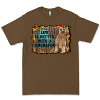 Cacao life is better with a cockapoo Premium Tee - RanaPortraitStore