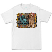 White life is better with a cockapoo Premium Tee - RanaPortraitStore