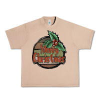 Burro Merry Christmas Urban Heavy Tee - JahusDesignShop
