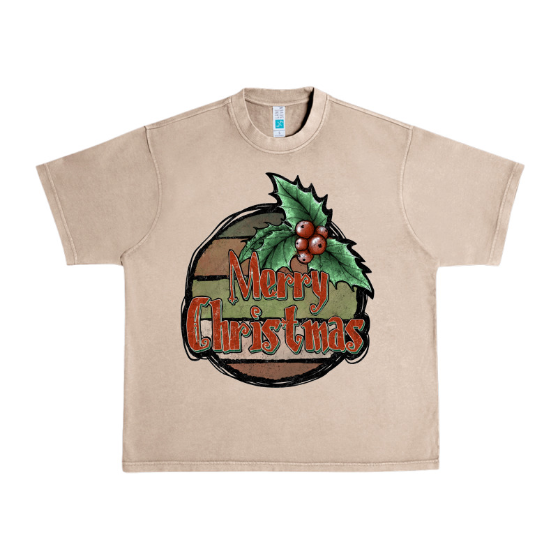 Merry Christmas Urban Heavy Tee by JahusDesignShop | Teevron