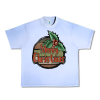 Grape Ice Merry Christmas Urban Heavy Tee - JahusDesignShop
