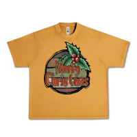 Peanut Butter Merry Christmas Urban Heavy Tee - JahusDesignShop