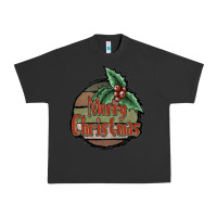 Pigment Black Merry Christmas Urban Heavy Tee - JahusDesignShop