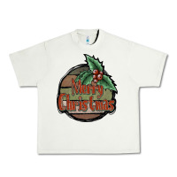 Pistachio Merry Christmas Urban Heavy Tee - JahusDesignShop