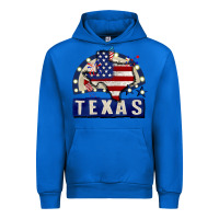 Cobalt texas 4th of july Urban Hoodie - CowGirlArtShop