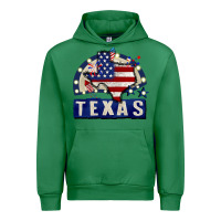 Emerald texas 4th of july Urban Hoodie - CowGirlArtShop
