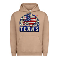 Pigment Burro texas 4th of july Urban Hoodie - CowGirlArtShop