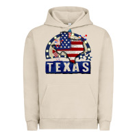 Pigment French Oak texas 4th of july Urban Hoodie - CowGirlArtShop