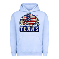Pigment Grape Ice texas 4th of july Urban Hoodie - CowGirlArtShop