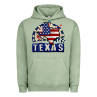 Pigment Oil Green texas 4th of july Urban Hoodie - CowGirlArtShop