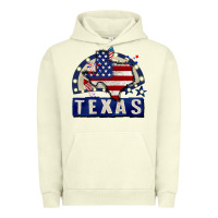 Pigment Pistachio texas 4th of july Urban Hoodie - CowGirlArtShop