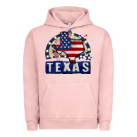 Pigment Salmon texas 4th of july Urban Hoodie - CowGirlArtShop