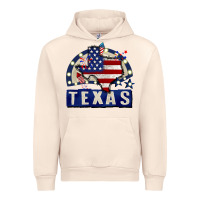 Sandshell texas 4th of july Urban Hoodie - CowGirlArtShop
