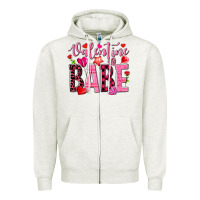 Valentine Babe Zipper Hoodie | Teevron