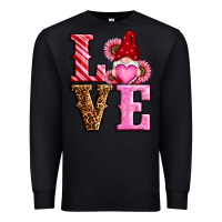 Black love valentines day gnomes Premium Sweatshirt - RanaPortraitStore