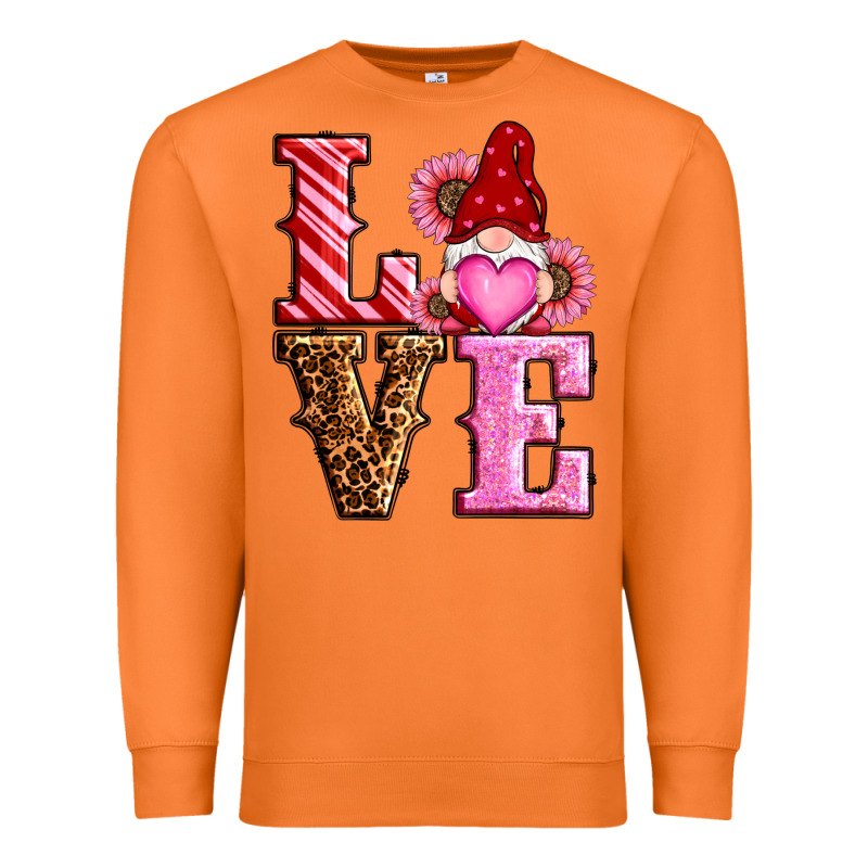 Love Valentines Day Gnomes Premium Sweatshirt by RanaPortraitStore | Teevron