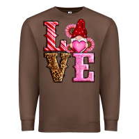 Chestnut love valentines day gnomes Premium Sweatshirt - RanaPortraitStore