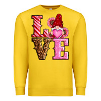 Lemon love valentines day gnomes Premium Sweatshirt - RanaPortraitStore