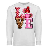 Oatmeal Heather love valentines day gnomes Premium Sweatshirt - RanaPortraitStore