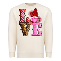 Sandshell love valentines day gnomes Premium Sweatshirt - RanaPortraitStore