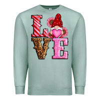 Seafoam love valentines day gnomes Premium Sweatshirt - RanaPortraitStore