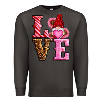 Smoke love valentines day gnomes Premium Sweatshirt - RanaPortraitStore