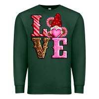 Sports Green love valentines day gnomes Premium Sweatshirt - RanaPortraitStore