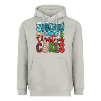 Moon Dust snow flakes and Christmas cakes Heavyweight Hoodie - Jasminsmagicworld