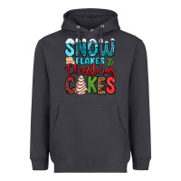 Smoke snow flakes and Christmas cakes Heavyweight Hoodie - Jasminsmagicworld