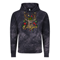 Cloud Black oh deer Christmas Vintage Hoodie - BundleAndBundleShop