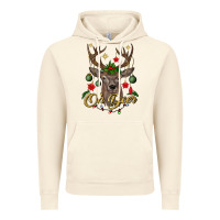 Vintage Artic oh deer Christmas Vintage Hoodie - BundleAndBundleShop