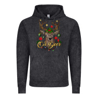 Vintage Black oh deer Christmas Vintage Hoodie - BundleAndBundleShop