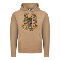 Vintage Coffee oh deer Christmas Vintage Hoodie - BundleAndBundleShop