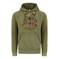 Vintage Olive oh deer Christmas Vintage Hoodie - BundleAndBundleShop