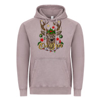 Vintage Zinc oh deer Christmas Vintage Hoodie - BundleAndBundleShop