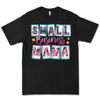 Black small business mama Premium Tee - texasbilliewilder