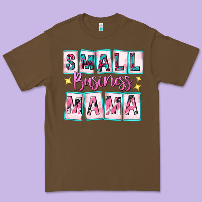 Small Business Mama Premium Tee Designed By Texasbilliewilder