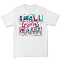 White small business mama Premium Tee - texasbilliewilder