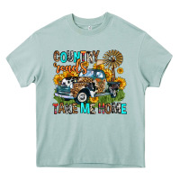 Arona country roads take me home Heavy Core Tee - Zillion Design Studio