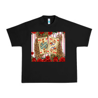 Black valentines day playing cards Urban Heavy Tee - AdoDesignShop